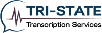 Tristate Transcription Logo